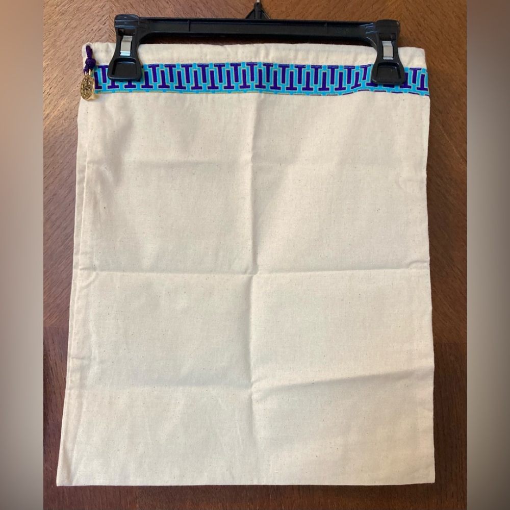 New - Tory Burch Dust Bag, 15x12”